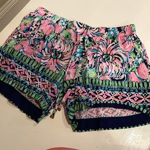 Lilly Pulitzer Summer Shorts